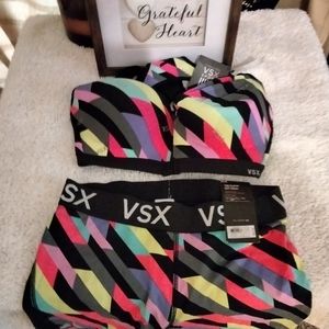 Victoria Secret Sports Bra and Shorts